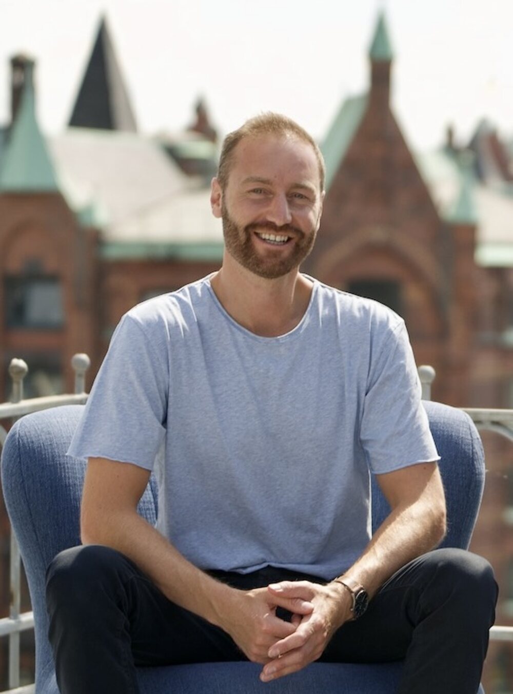 Sven von der Heyde im Coaching-Gespräch