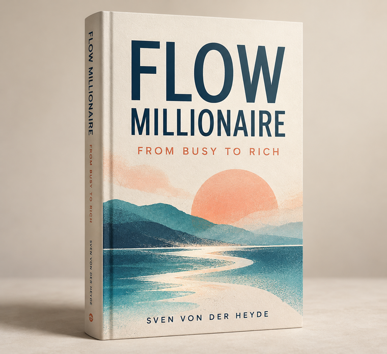 Cover: Flow Millionaire: From Busy to Rich